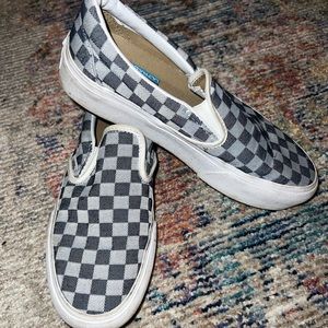 Vans Checkered Sneakers